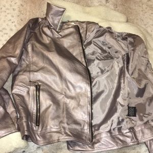 Silver JOUJOU jacket.